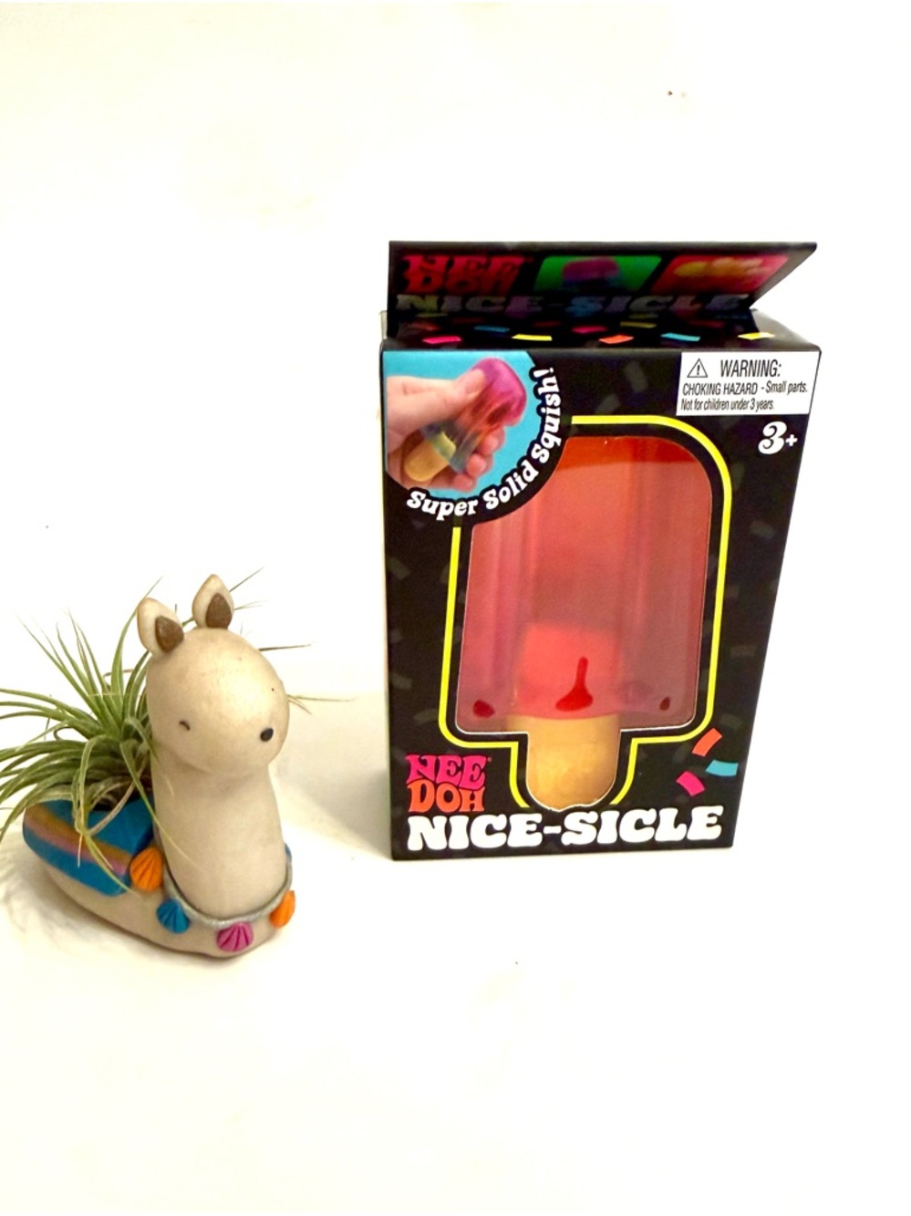NWT, NeeDoh Nice Sicle, Pink